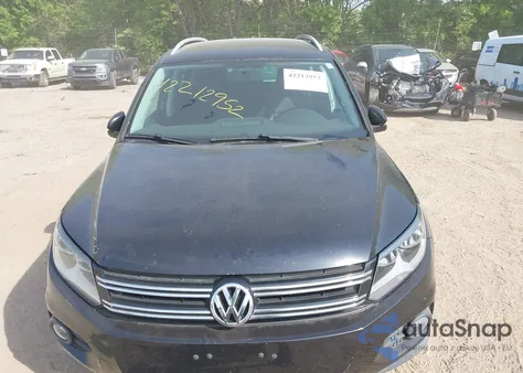 2012 Volkswagen Tiguan Se from USA, damaged, VIN WVGAV7AX5CW544968